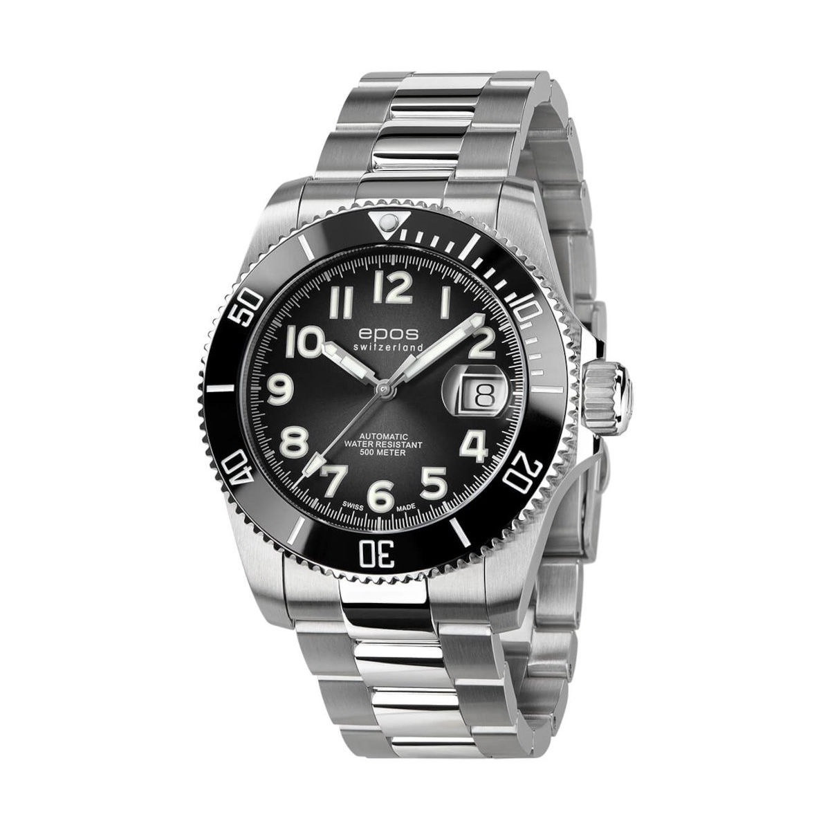ZEGAREK EPOS SPORT 3504 DIVER TITANIUM AUTOMATIC