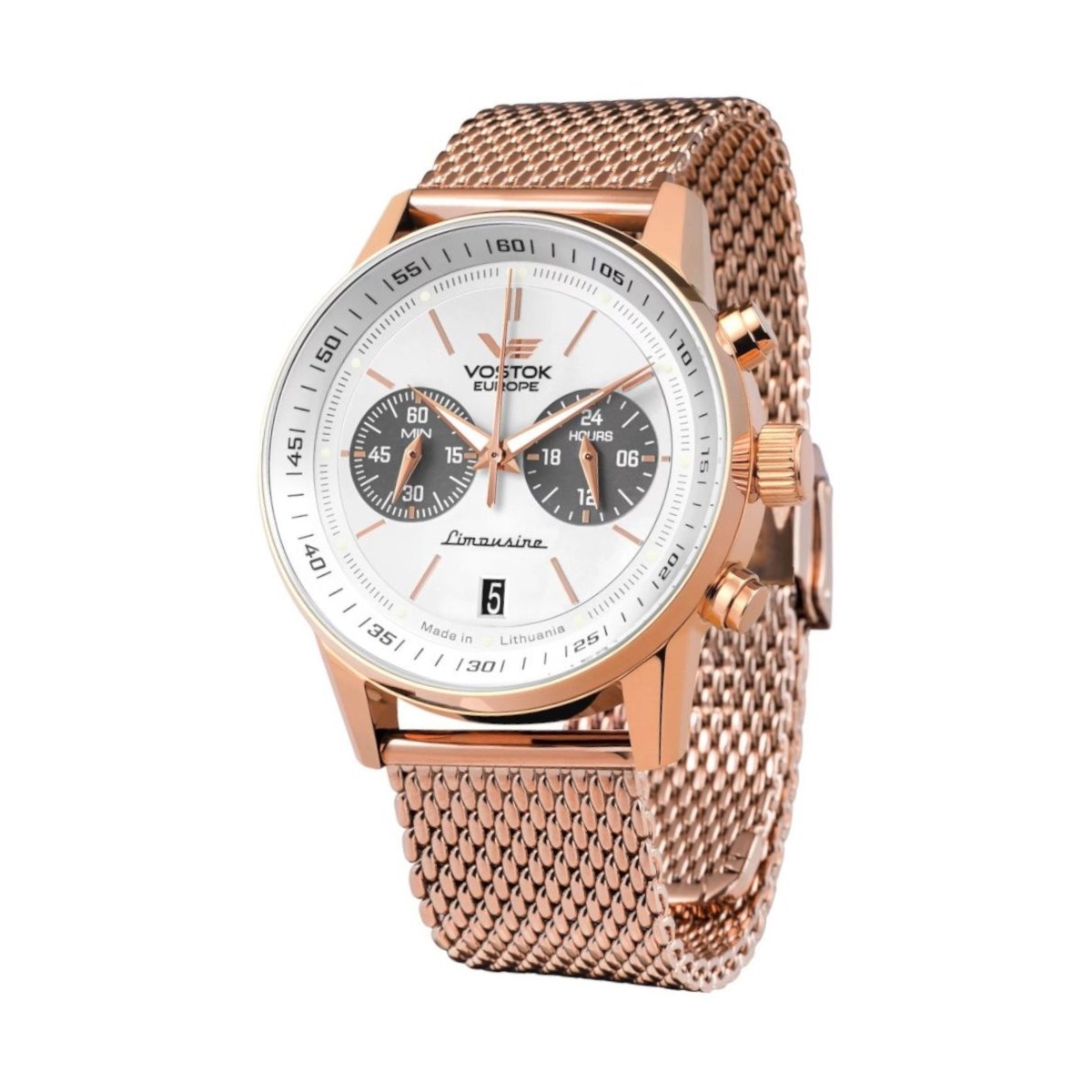 ZEGAREK VOSTOK EUROPE GAZ-14 LIMOUSINE CHRONO