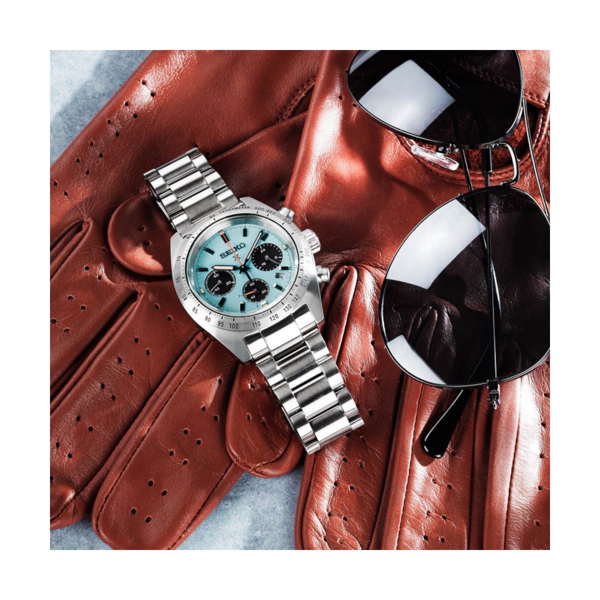 ZEGAREK SEIKO SPEEDTIMER SOLAR CHRONOGRAPH LIMITED EDITION