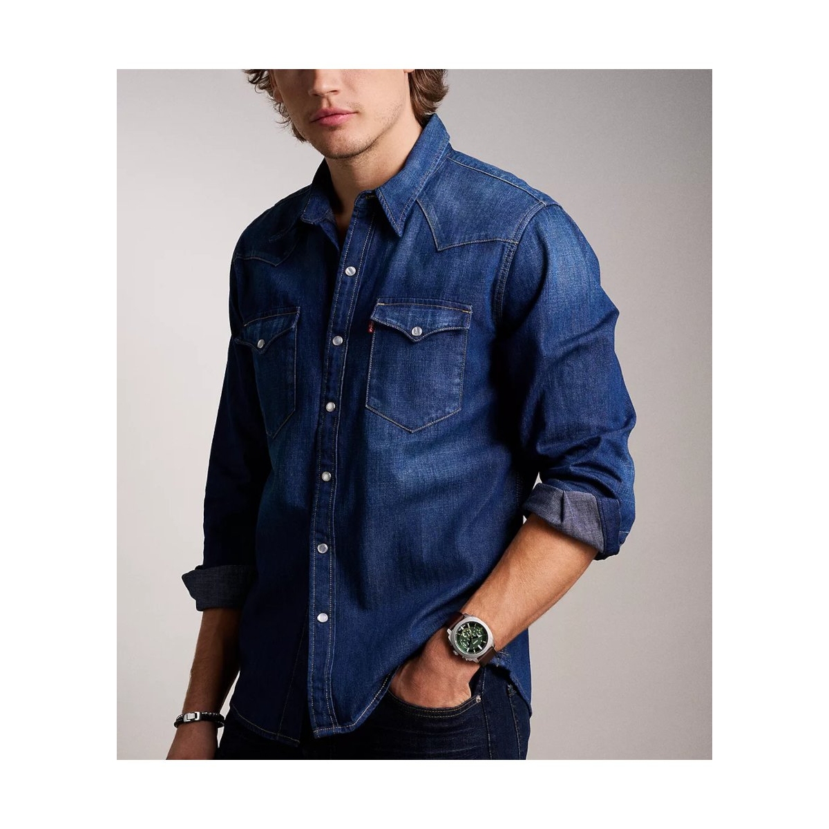 ZEGAREK FOSSIL MACHINE CHRONOGRAPH