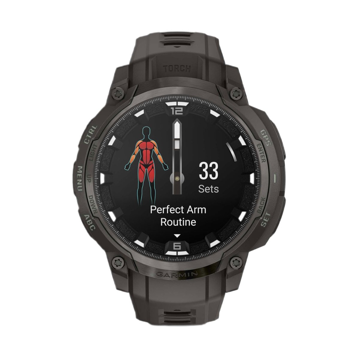 ZEGAREK GARMIN INSTINCT CROSSOVER AMOLED