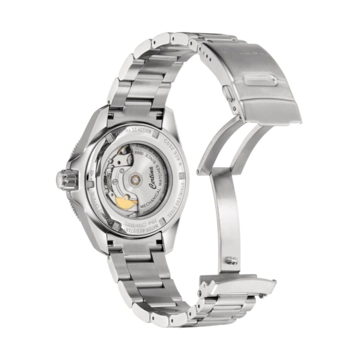 ZEGAREK CERTINA DS Action GMT Powermatic 80