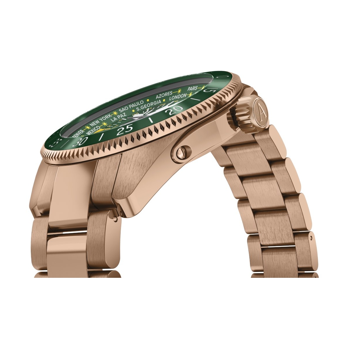 ZEGAREK AVIATOR AIRACOBRA GMT