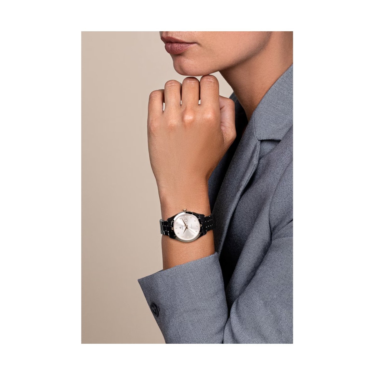 ZEGAREK RADO HYPERCHROME AUTOMATIC DIAMONDS