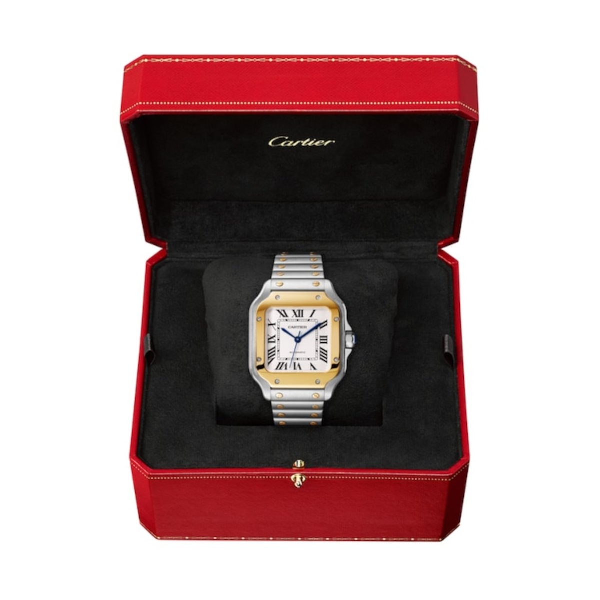 ZEGAREK CARTIER SANTOS DE CARTIER M