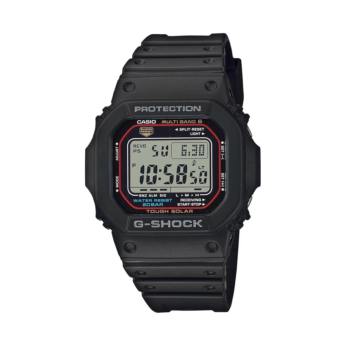 ZEGAREK G-SHOCK Solar Digital Waveceptor