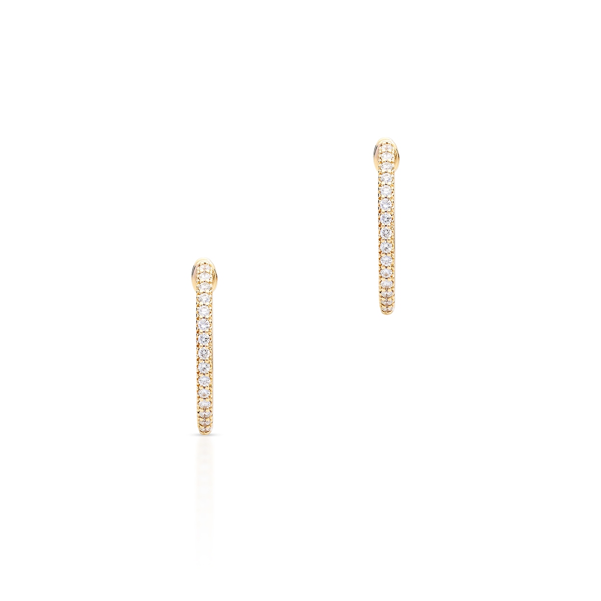 Kolczyki złote RECARLO