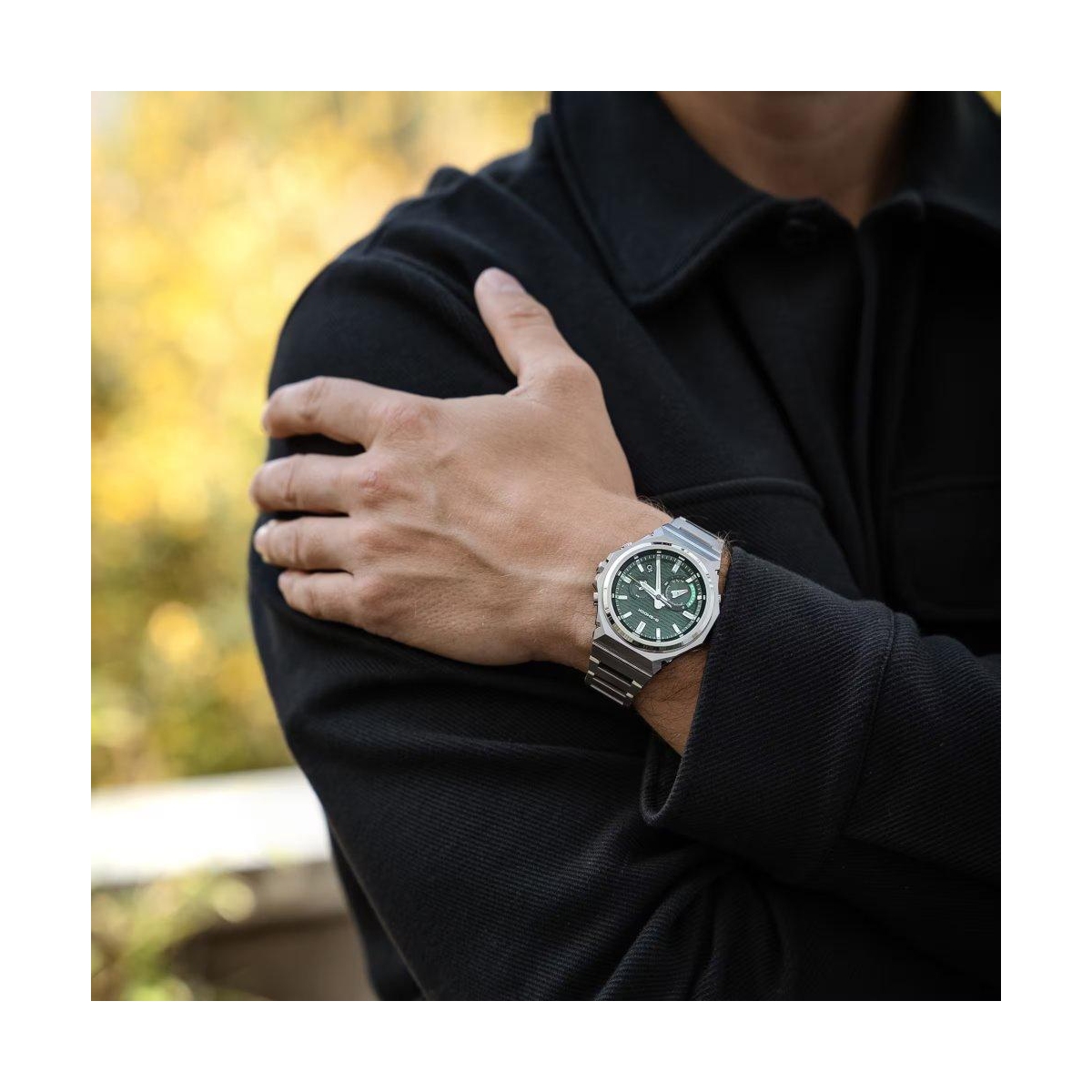 ZEGAREK G-SHOCK G-STEEL GST-B1000 SERIES