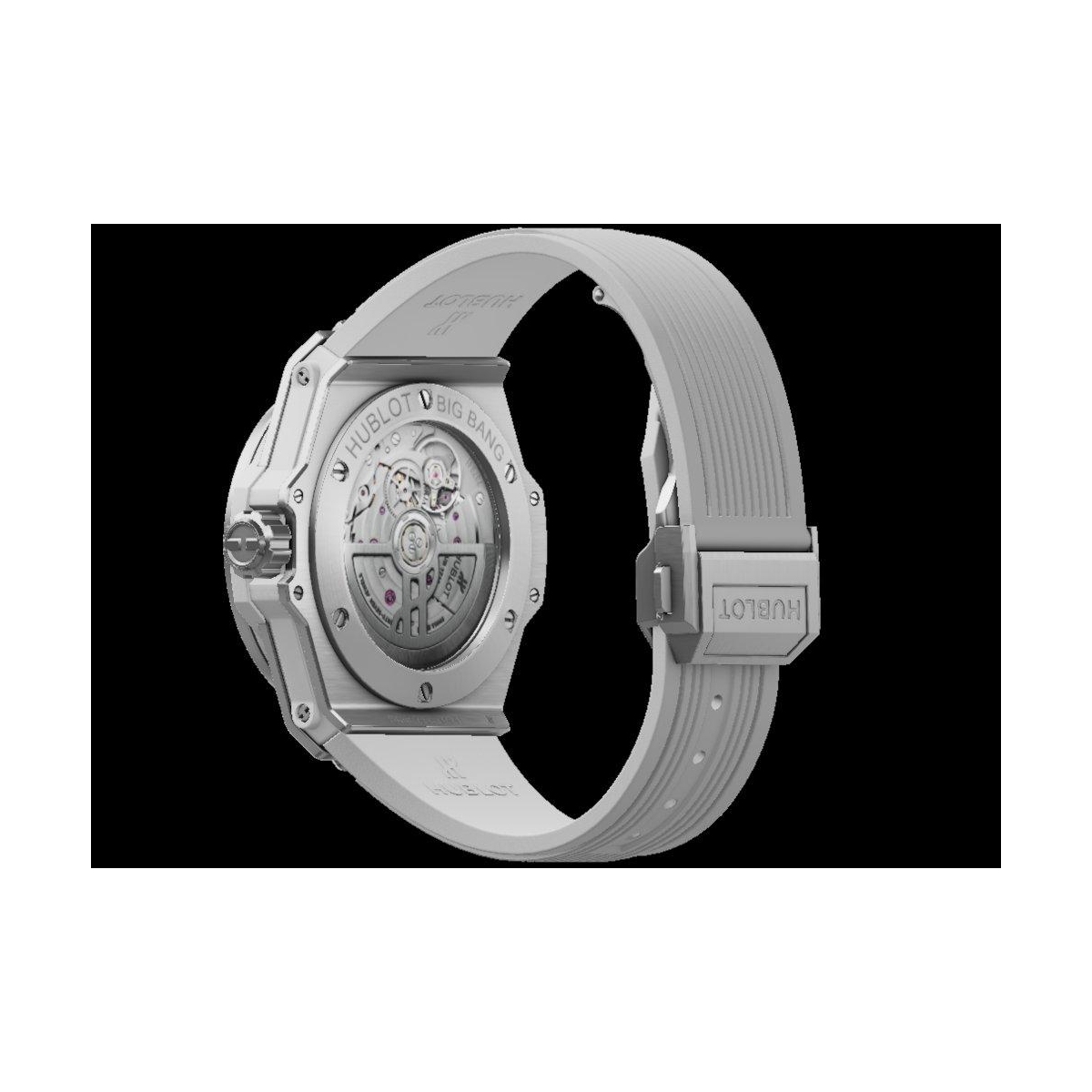 ZEGAREK HUBLOT BIG BANG ONE CLICK STEEL WHITE DIAMONDS