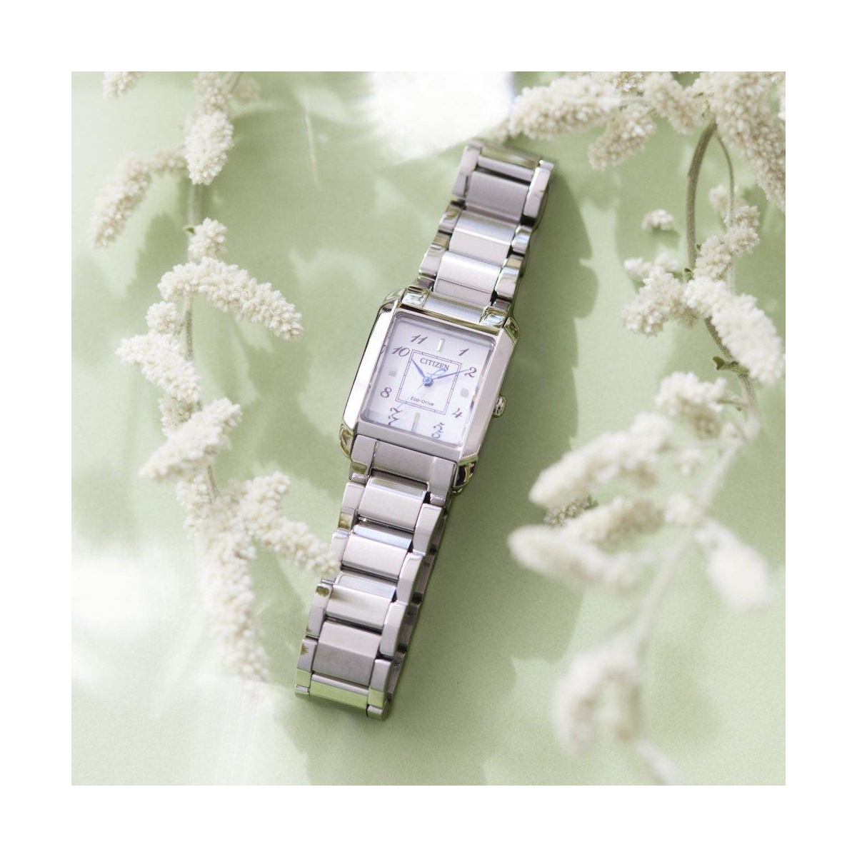 ZEGAREK CITIZEN ECO-DRIVE L-SQUARE