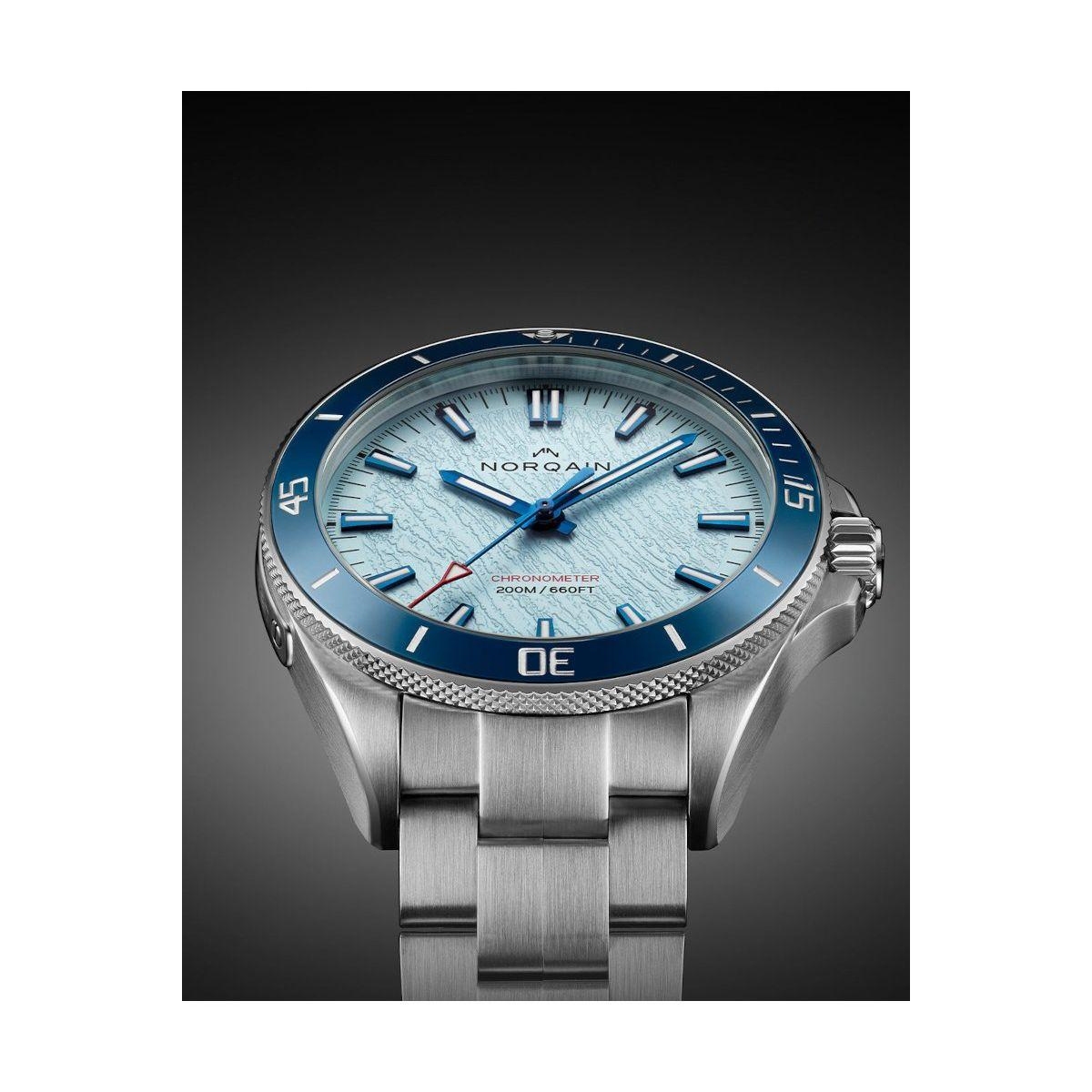 ZEGAREK NORQAIN NEVEREST GLACIER LIMITED EDITION