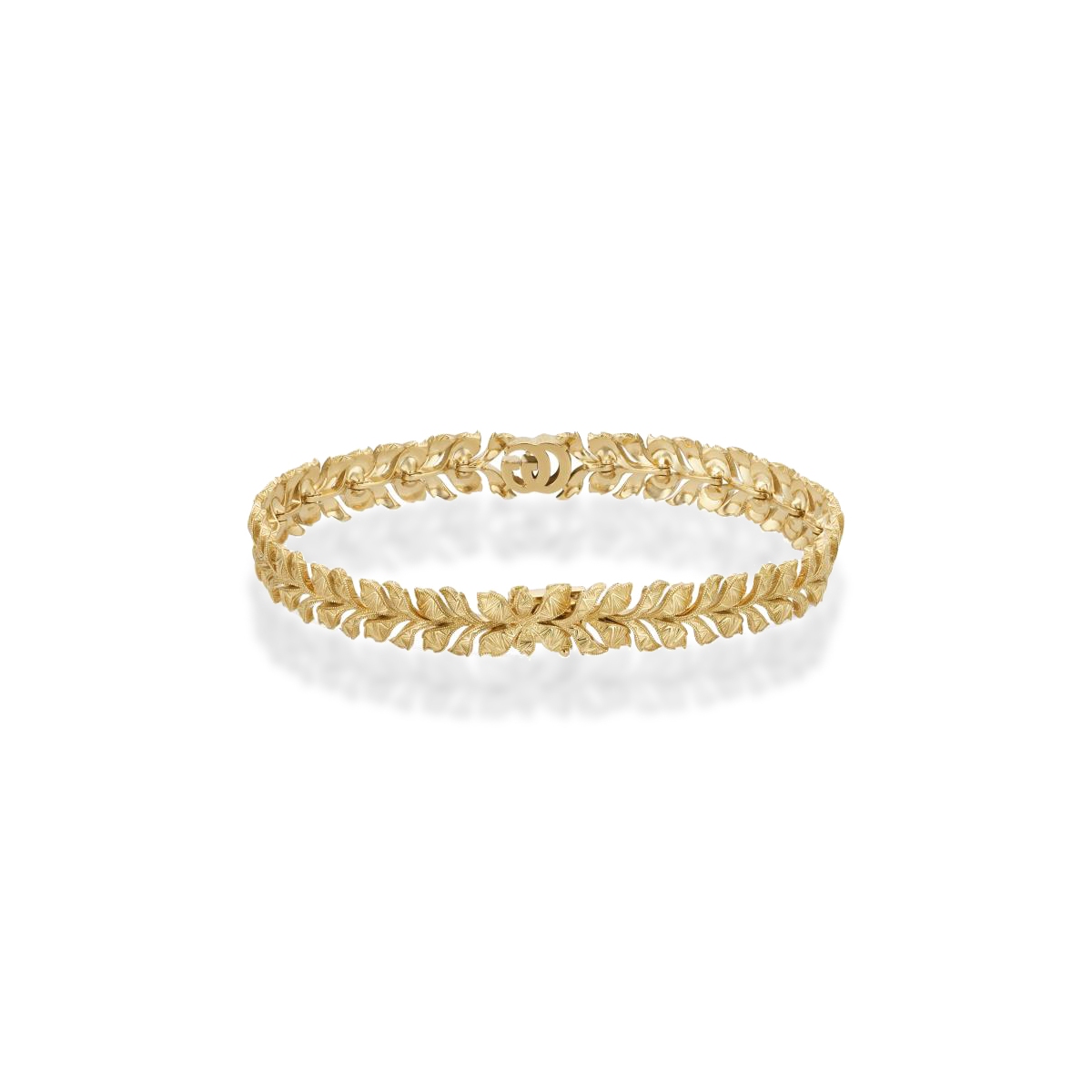 Bransoleta złota GUCCI