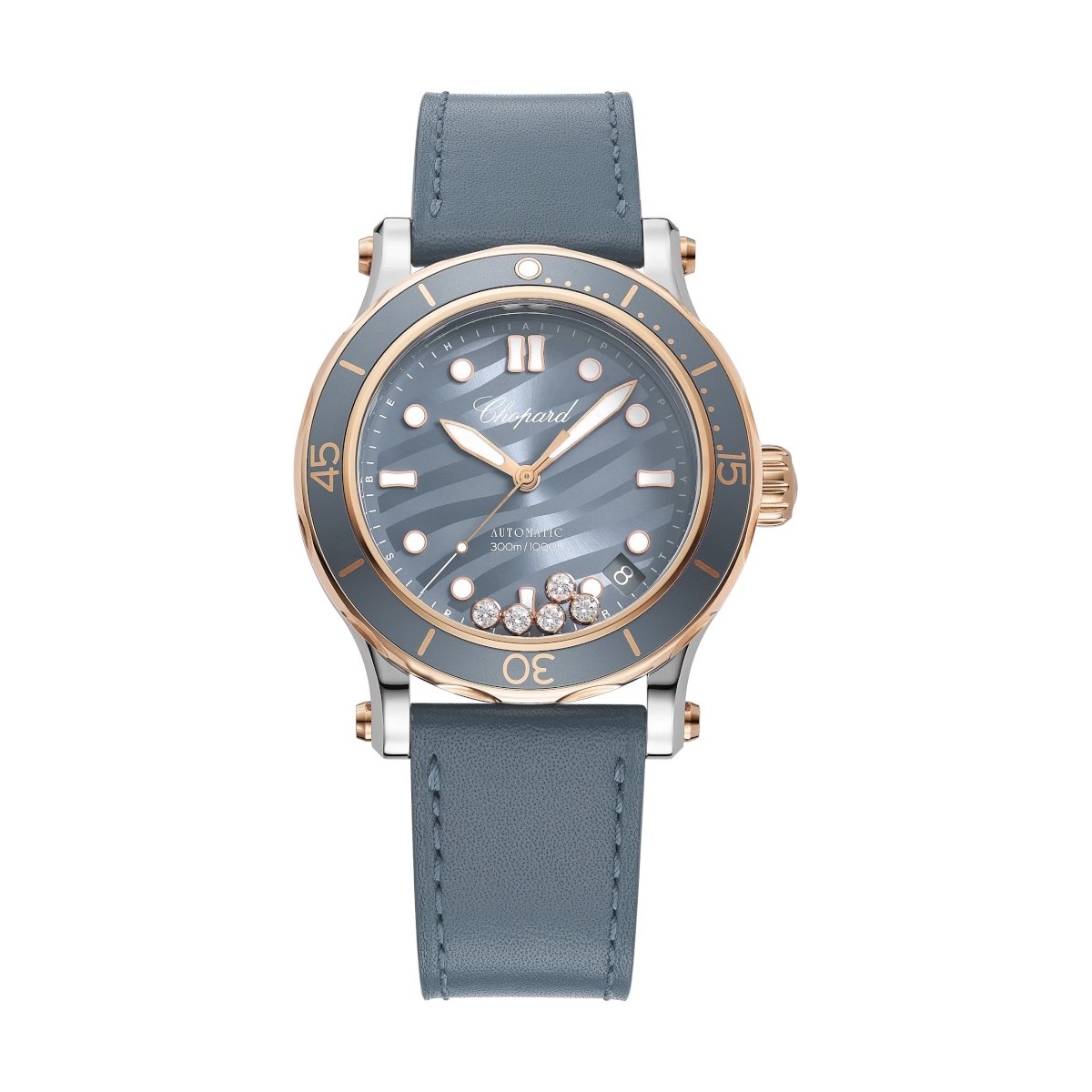 ZEGAREK CHOPARD HAPPY OCEAN