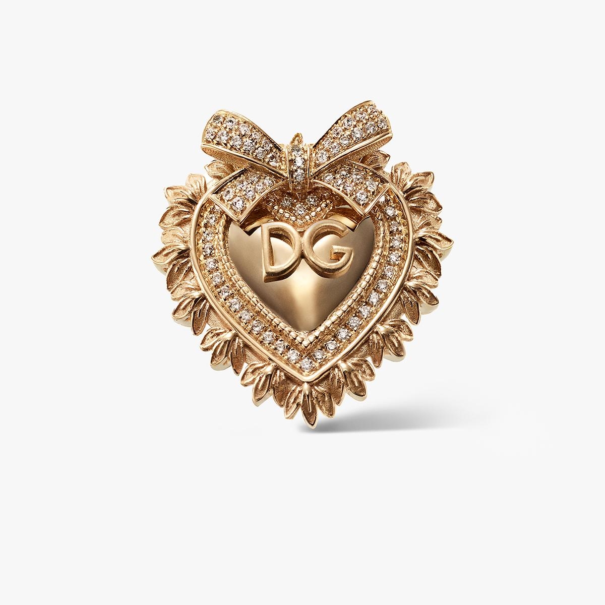 Pierścionek złoty Dolce&Gabbana