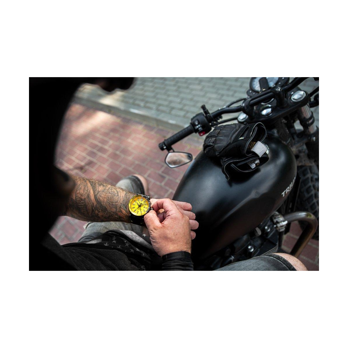 ZEGAREK VOSTOK EUROPE ENERGIA ROCKET AUTOMATIC GMT