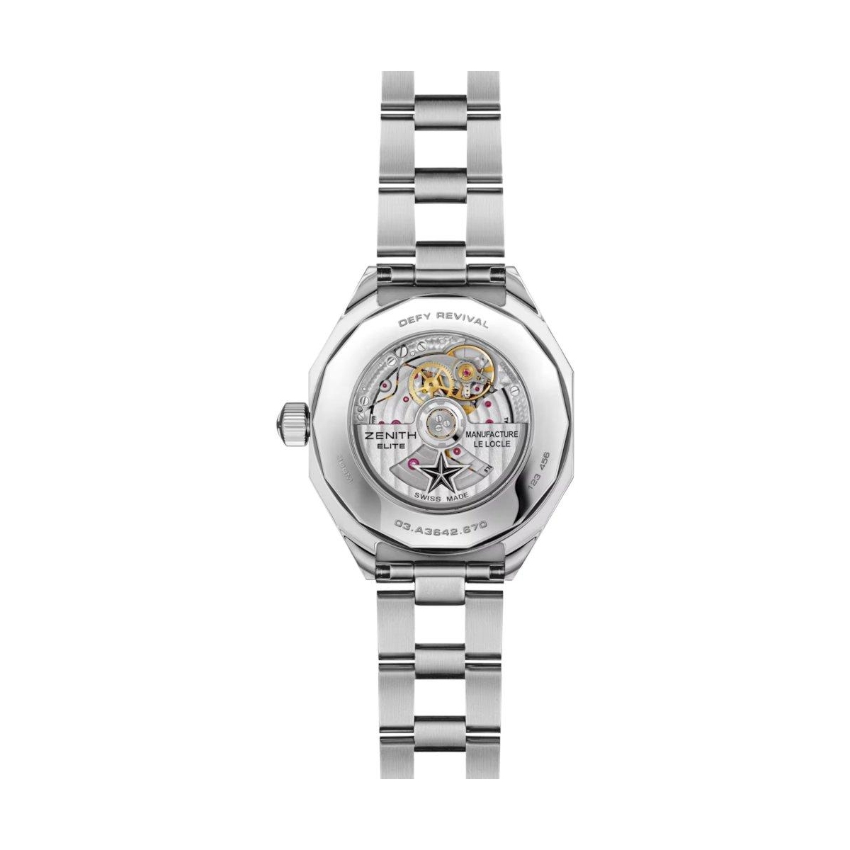 ZEGAREK ZENITH DEFY REVIVAL A3643