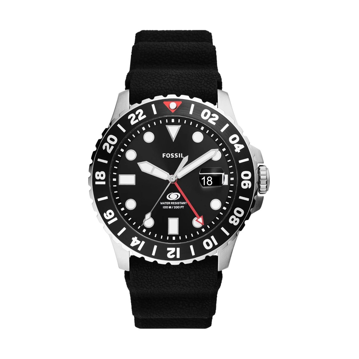 ZEGAREK FOSSIL BLUE GMT