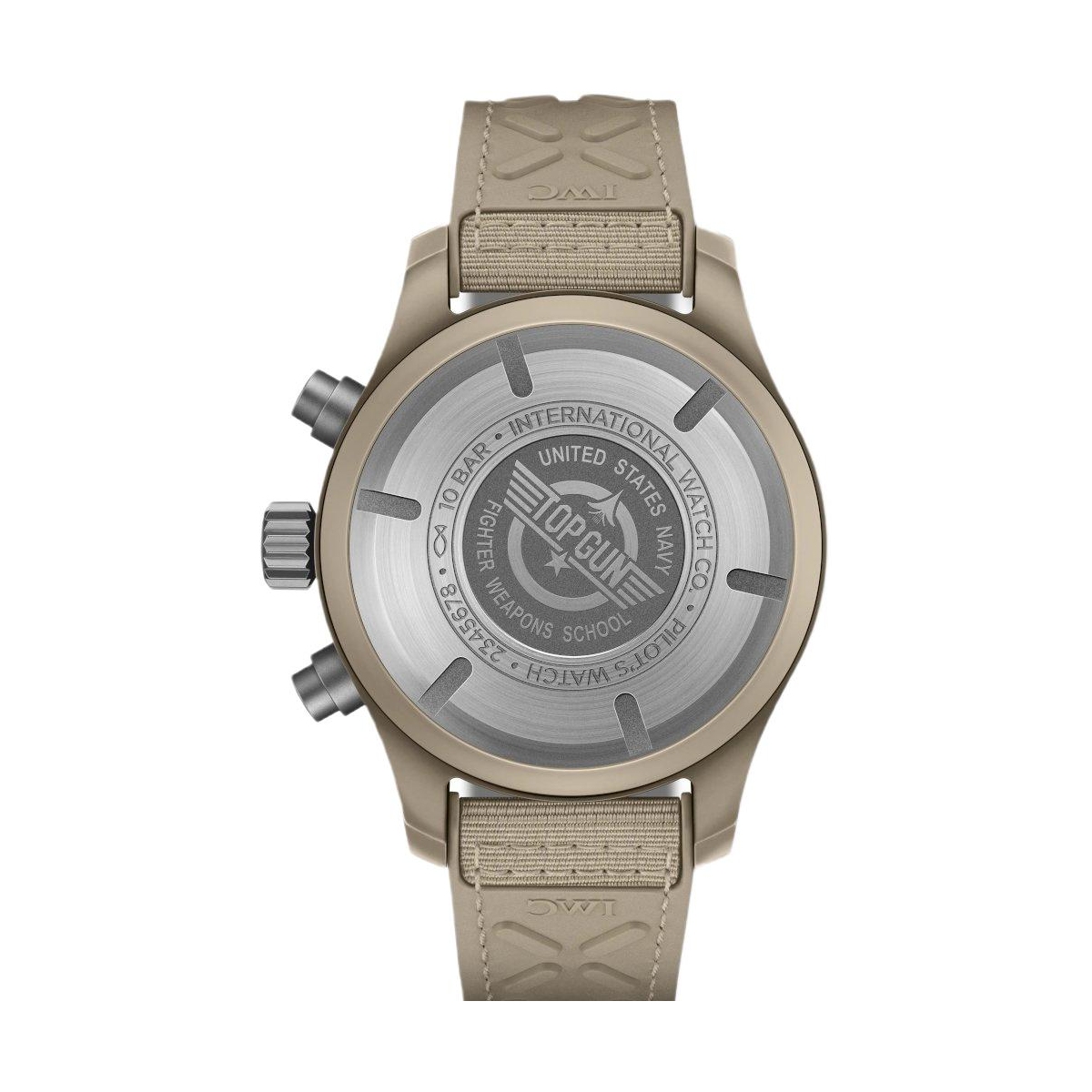 ZEGAREK IWC SCHAFFHAUSEN PILOT'S CHRONOGRAPH 41 TOP GUN MOJAVE DESERT