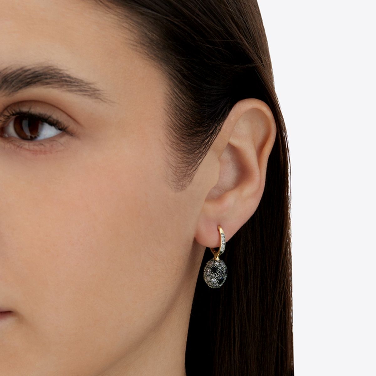 Kolczyki złote Nanis