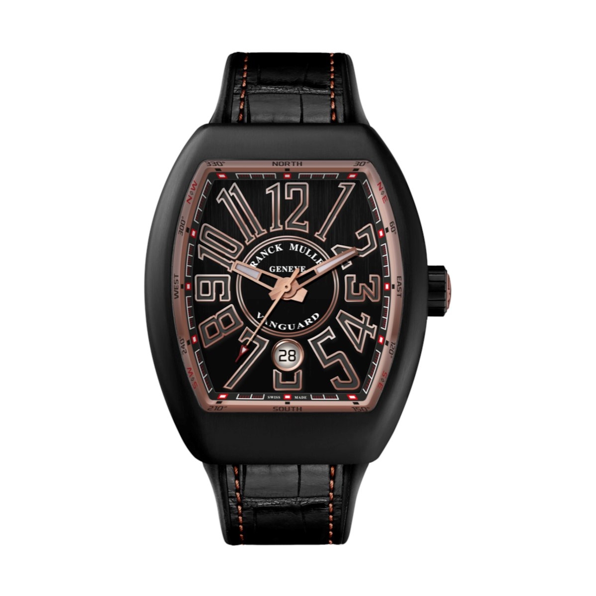 ZEGAREK FRANCK MULLER VANGUARD COLLECTION