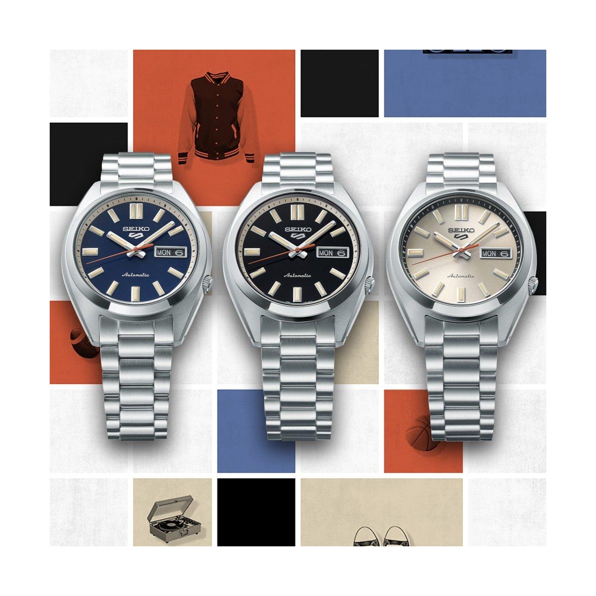 ZEGAREK SEIKO 5 SPORT AUTOMATIC