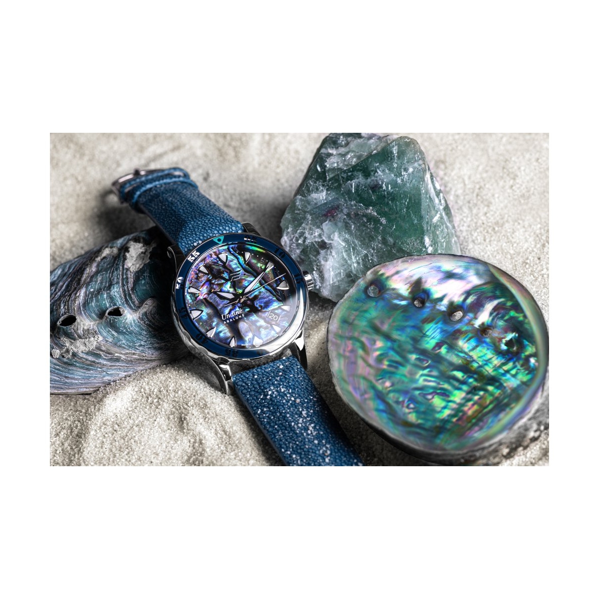 ZEGAREK VOSTOK EUROPE UNDINE ABALONE