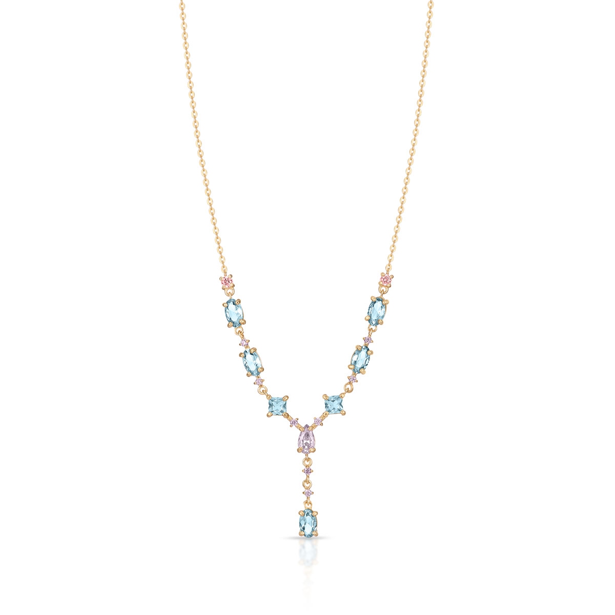 Naszyjnik złoty Impresje