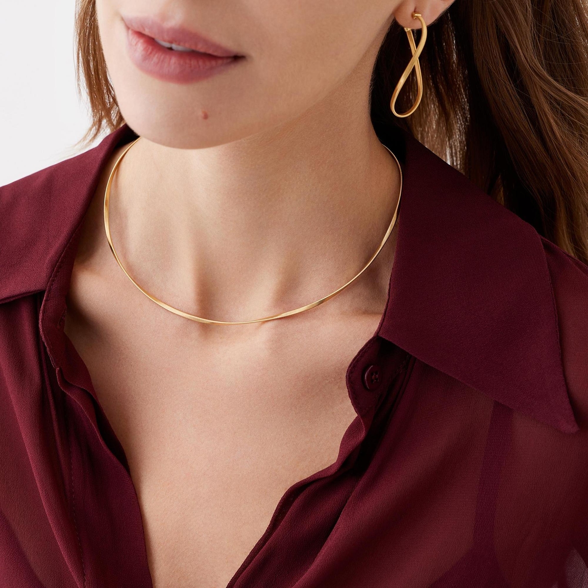 Naszyjnik złoty MARCO BICEGO