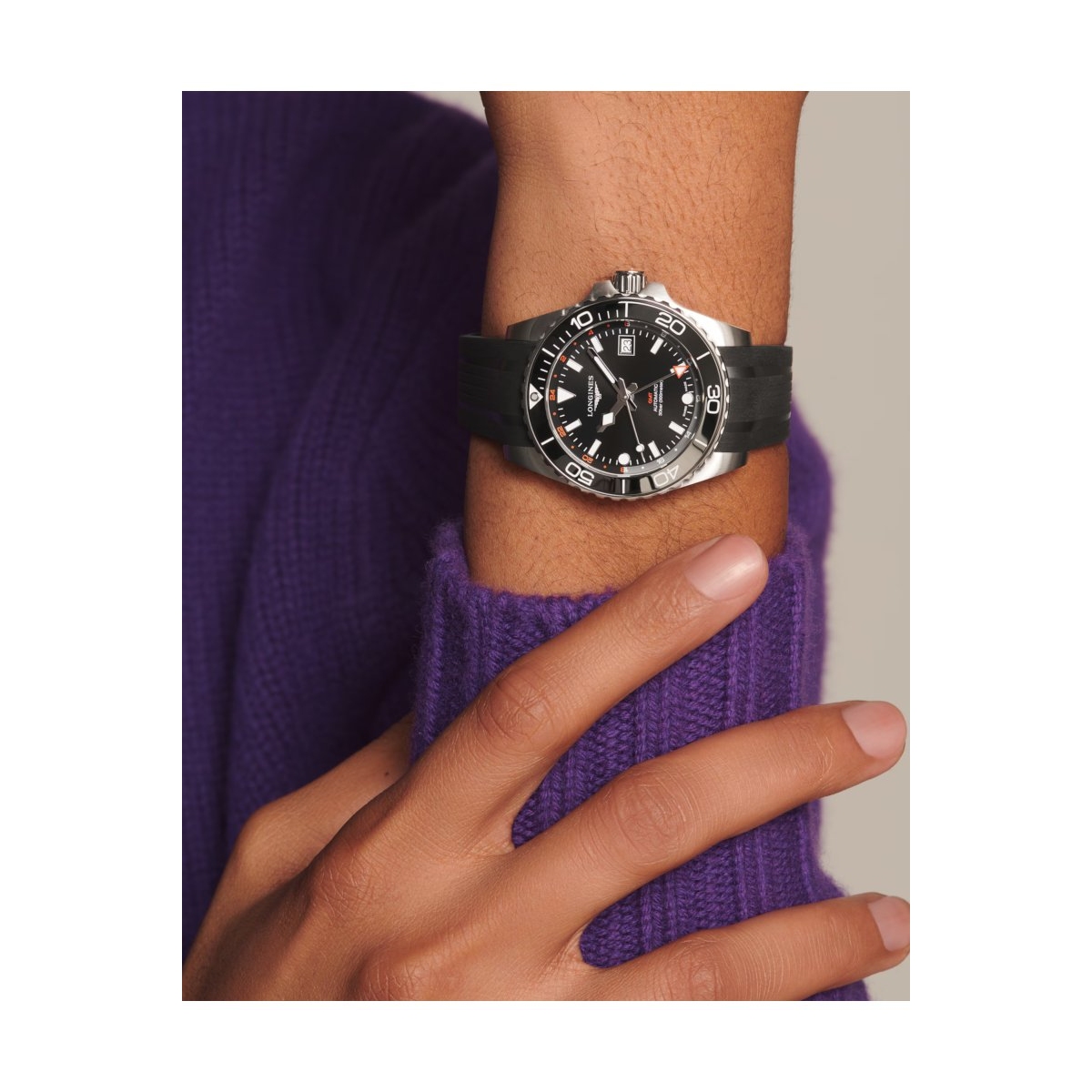 LONGINES HYDROCONQUEST GMT