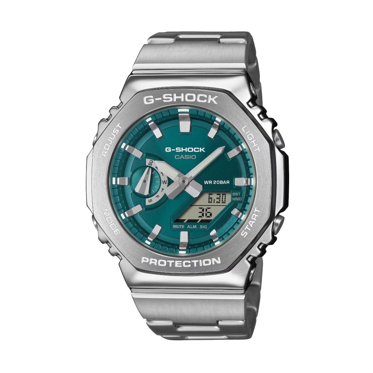 ZEGAREK G-SHOCK G-STEEL 2100 SERIES