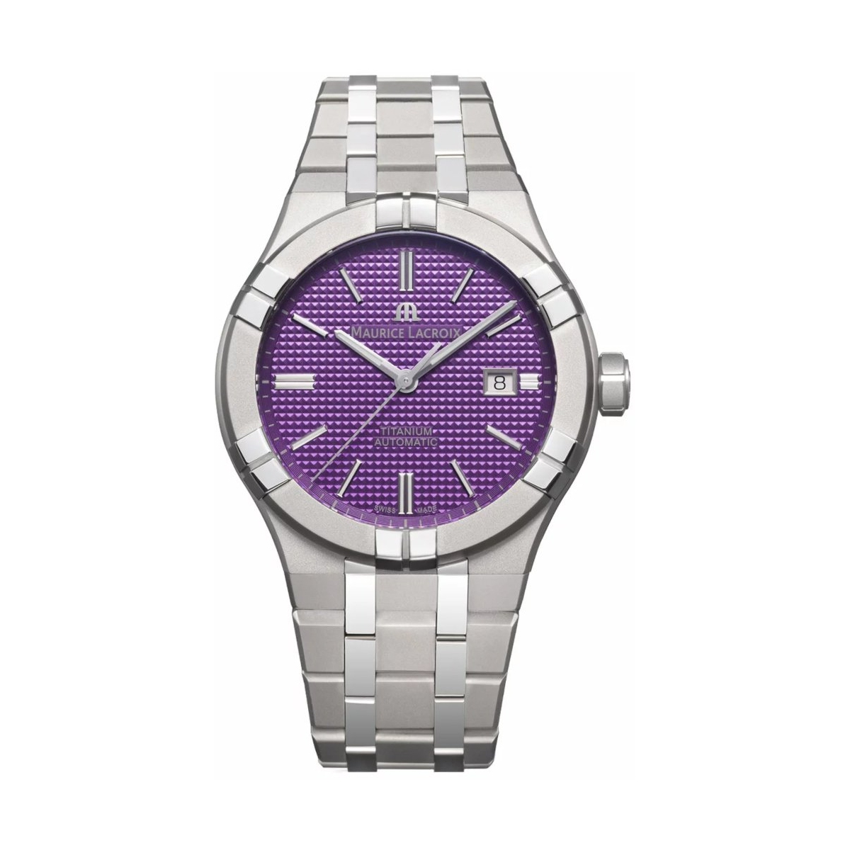 ZEGAREK MAURICE LACROIX AIKON AUTOMATIC TITANIUM