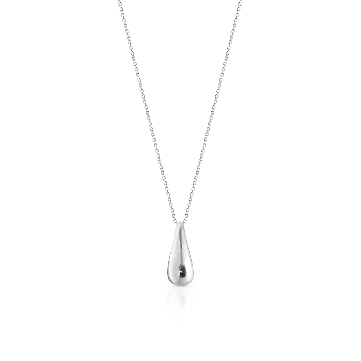 Wisiorek srebrna łezka W.KRUK