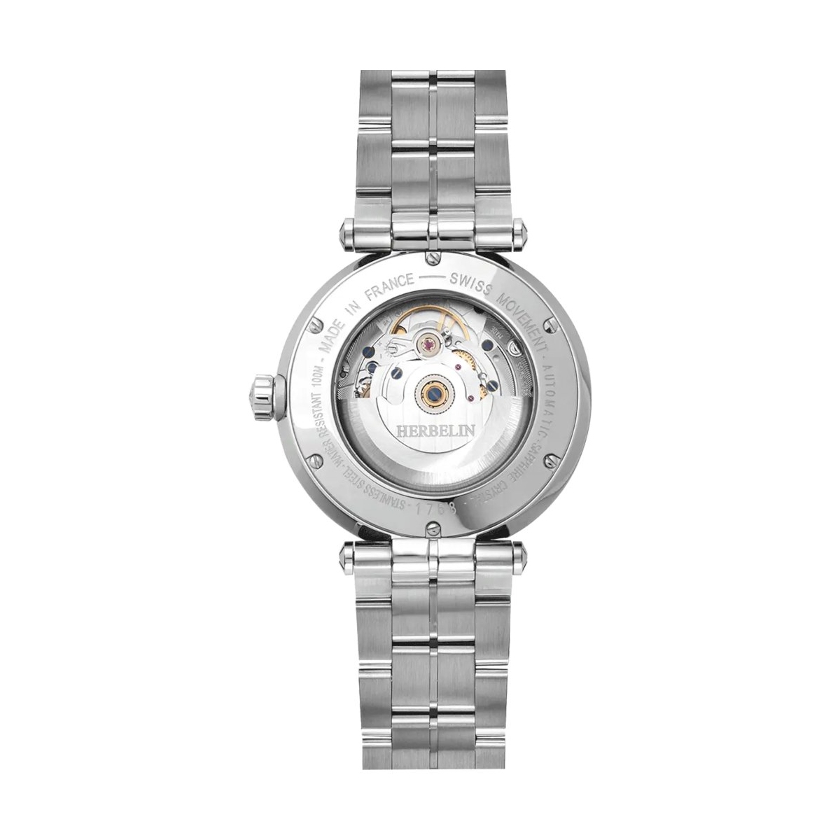 ZEGAREK HERBELIN NEWPORT AUTOMATIC