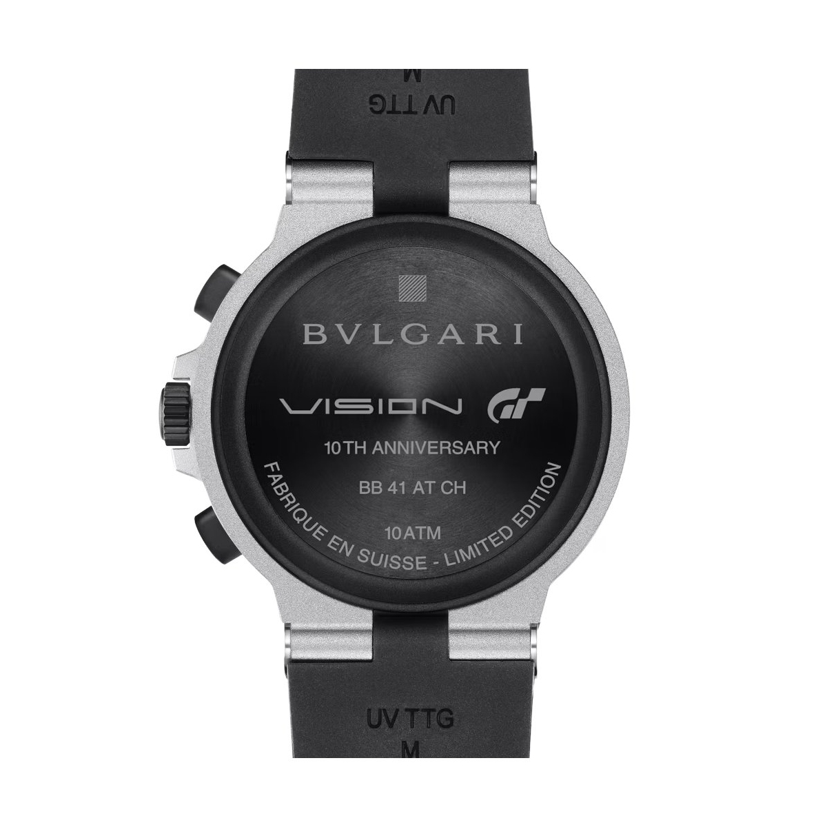 ZEGAREK BVLGARI ALUMINIUM GRAN TURISMO LIMITED EDITION