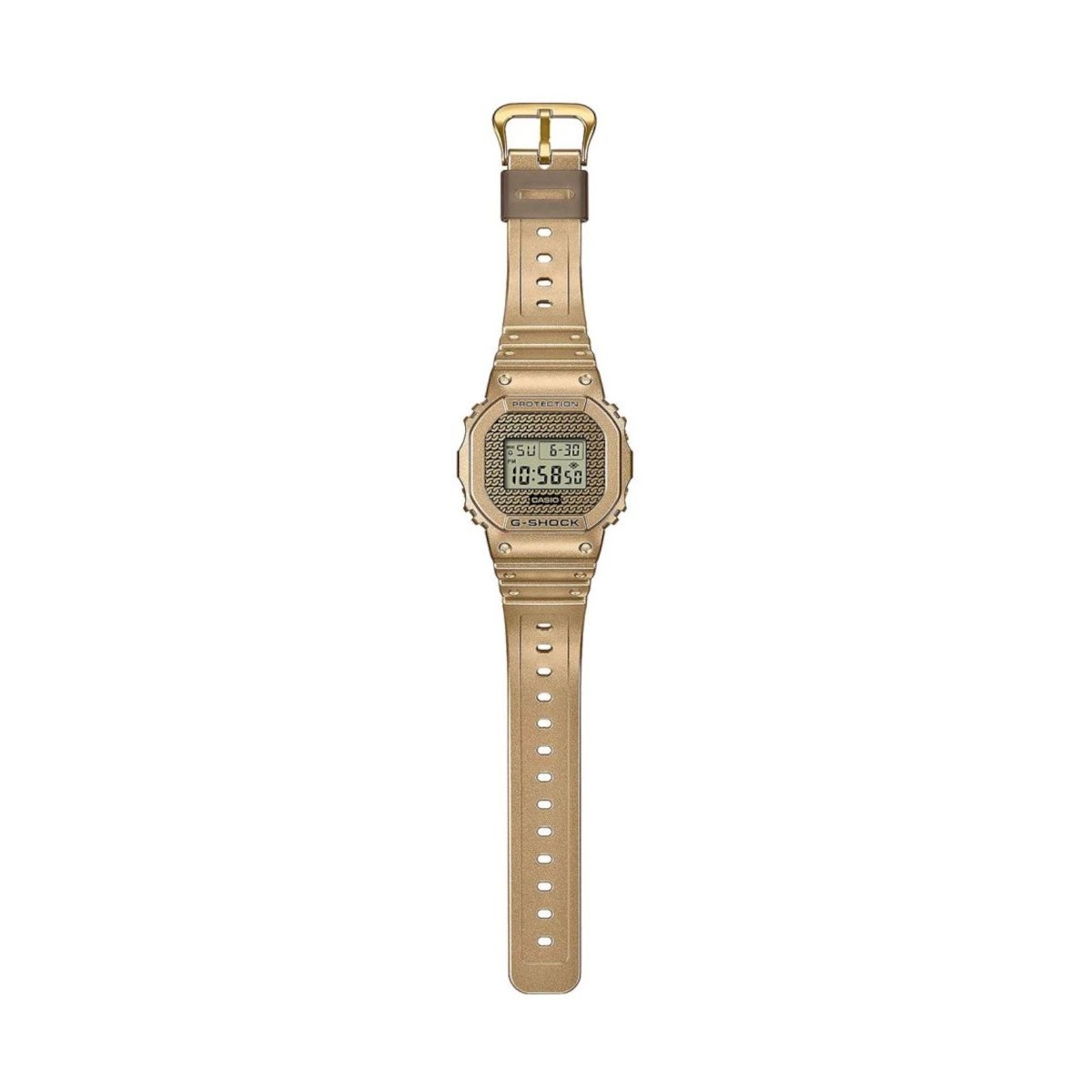 ZEGAREK G-SHOCK HIP HOP GOLD CHAIN
