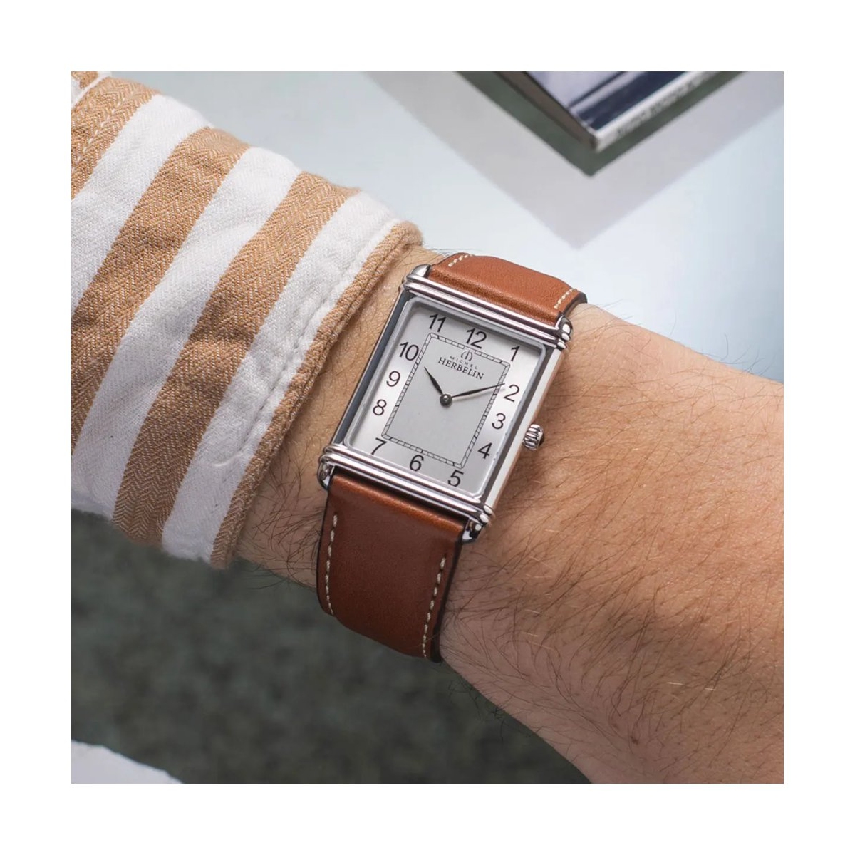 ZEGAREK HERBELIN ART DECO