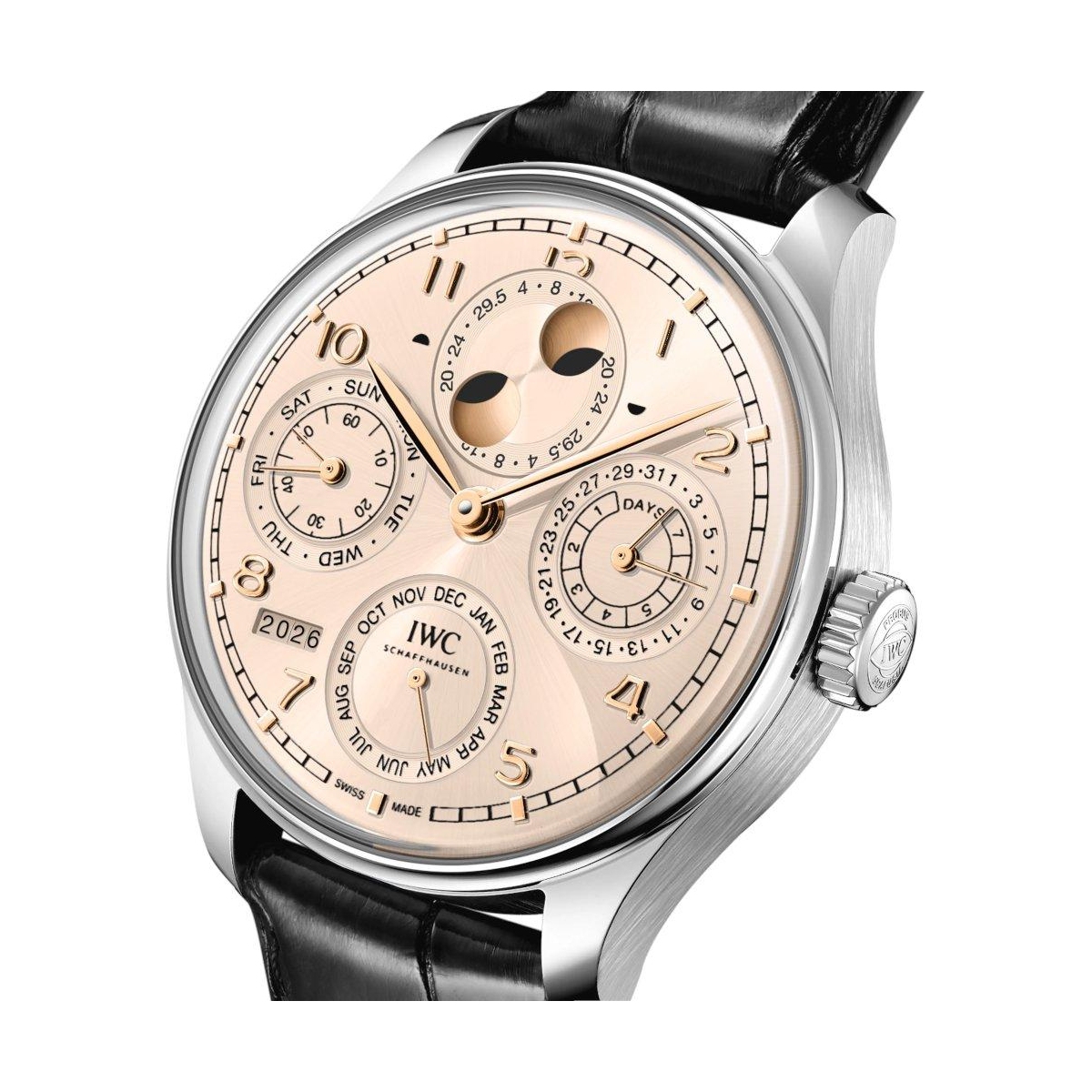 ZEGAREK IWC SCHAFFHAUSEN PORTUGIESER PERPETUAL CALENDAR 44