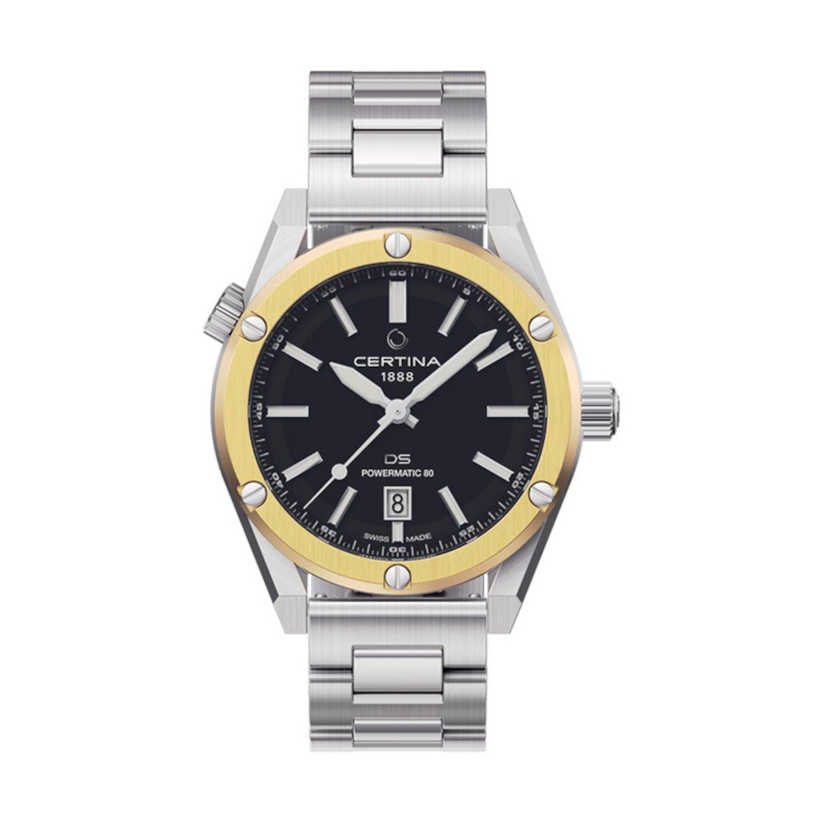 ZEGAREK CERTINA DS+ KIT AQUA & SPORT