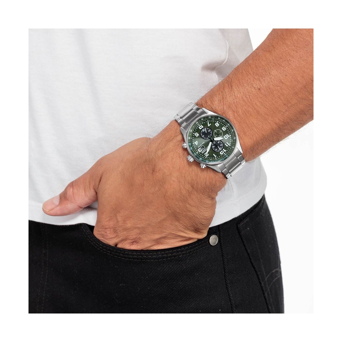 ZEGAREK CITIZEN SPORT URBAN CHRONOGRAPH