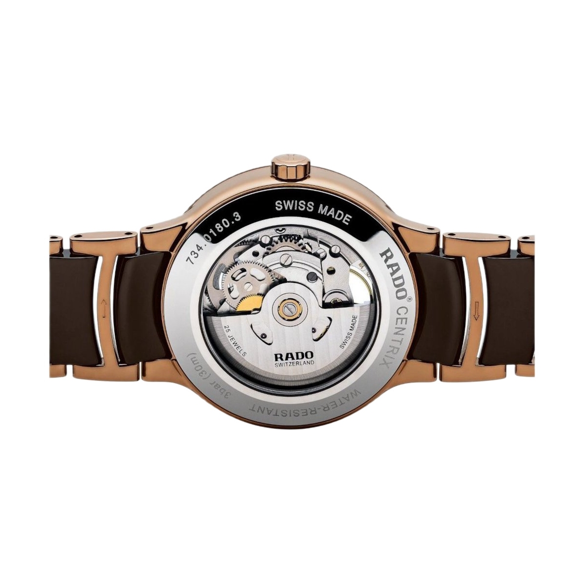 ZEGAREK RADO Centrix Automatic Open Heart