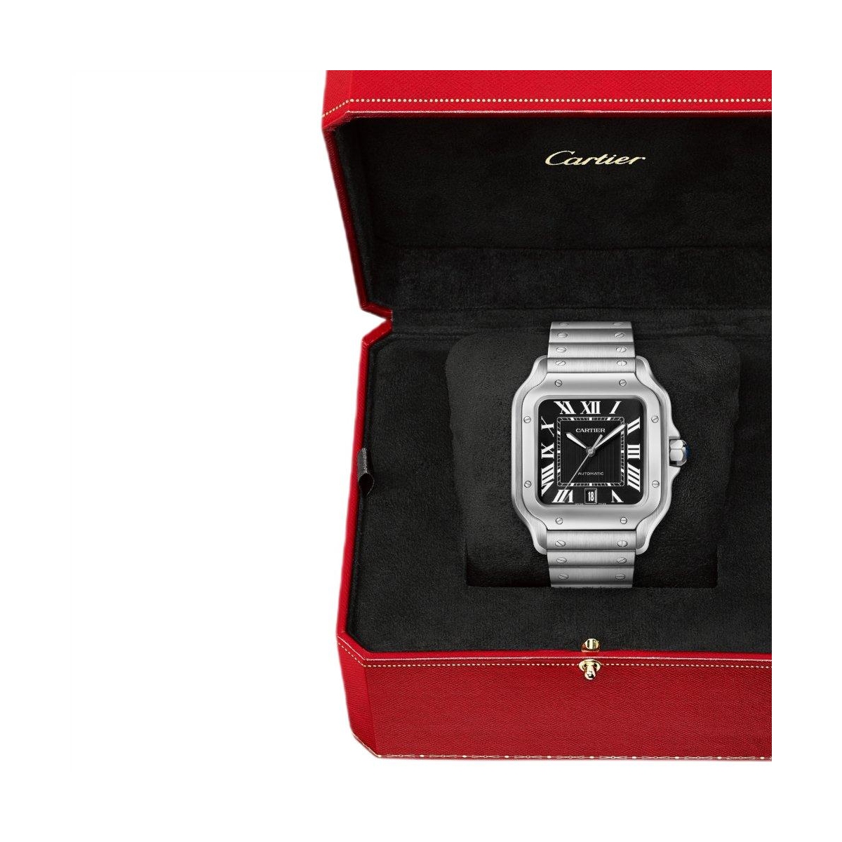 ZEGAREK CARTIER SANTOS DE CARTIER L