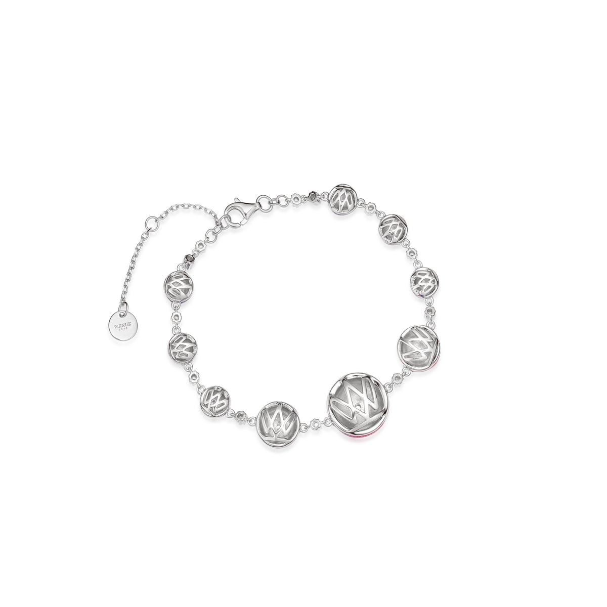 Bransoleta srebrna Imaginarium