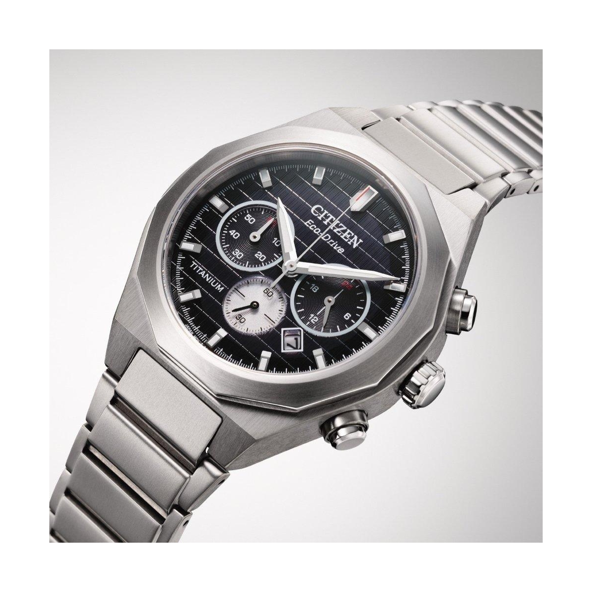 ZEGAREK CITIZEN SUPER TITANIUM ZENSHIN SENKEI