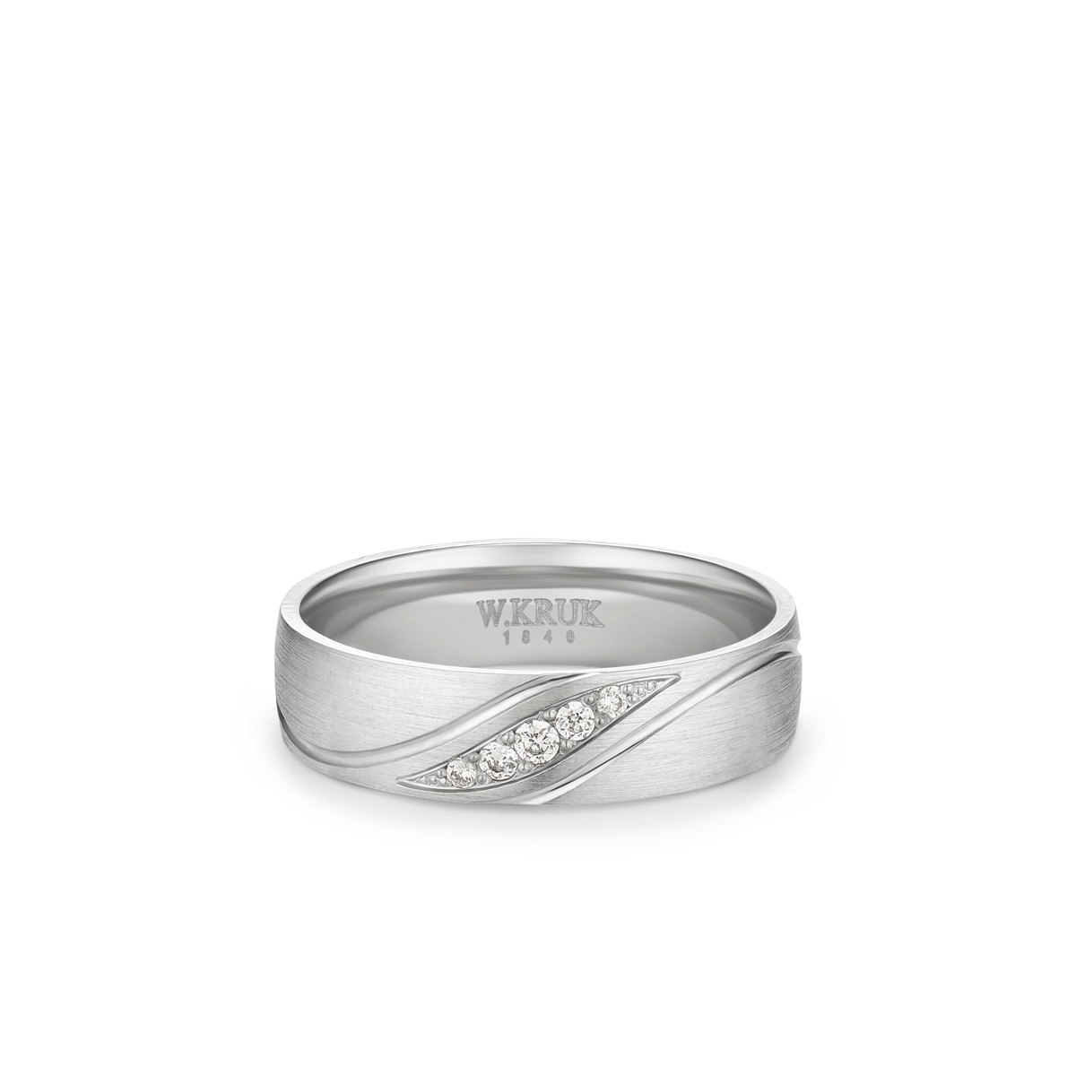 Obrączka złota BOLLETA damska