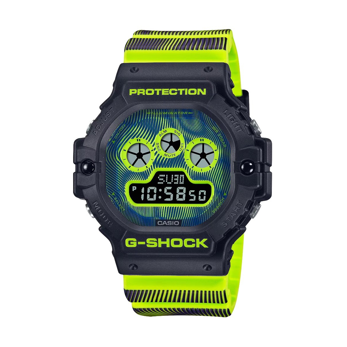 ZEGAREK G-SHOCK Time Distortion Series
