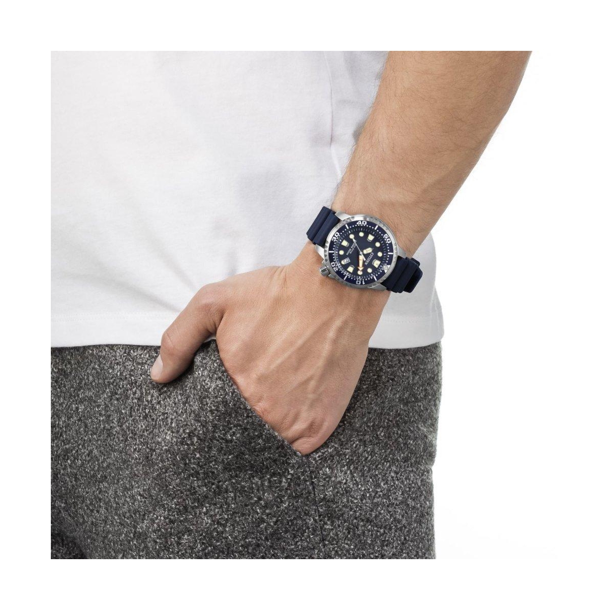 ZEGAREK CITIZEN PROMASTER DIVER ECO-DRIVE