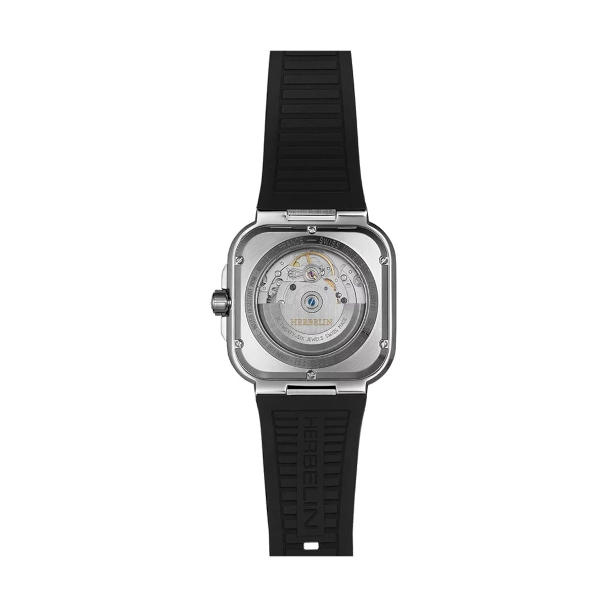 ZEGAREK HERBELIN CAP CAMARAT SQUARE AUTOMATIC