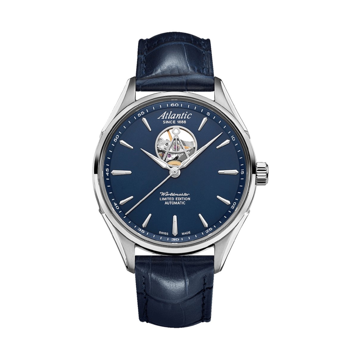 ZEGAREK ATLANTIC WORLDMASTER OPEN HEART LIMITED EDITION