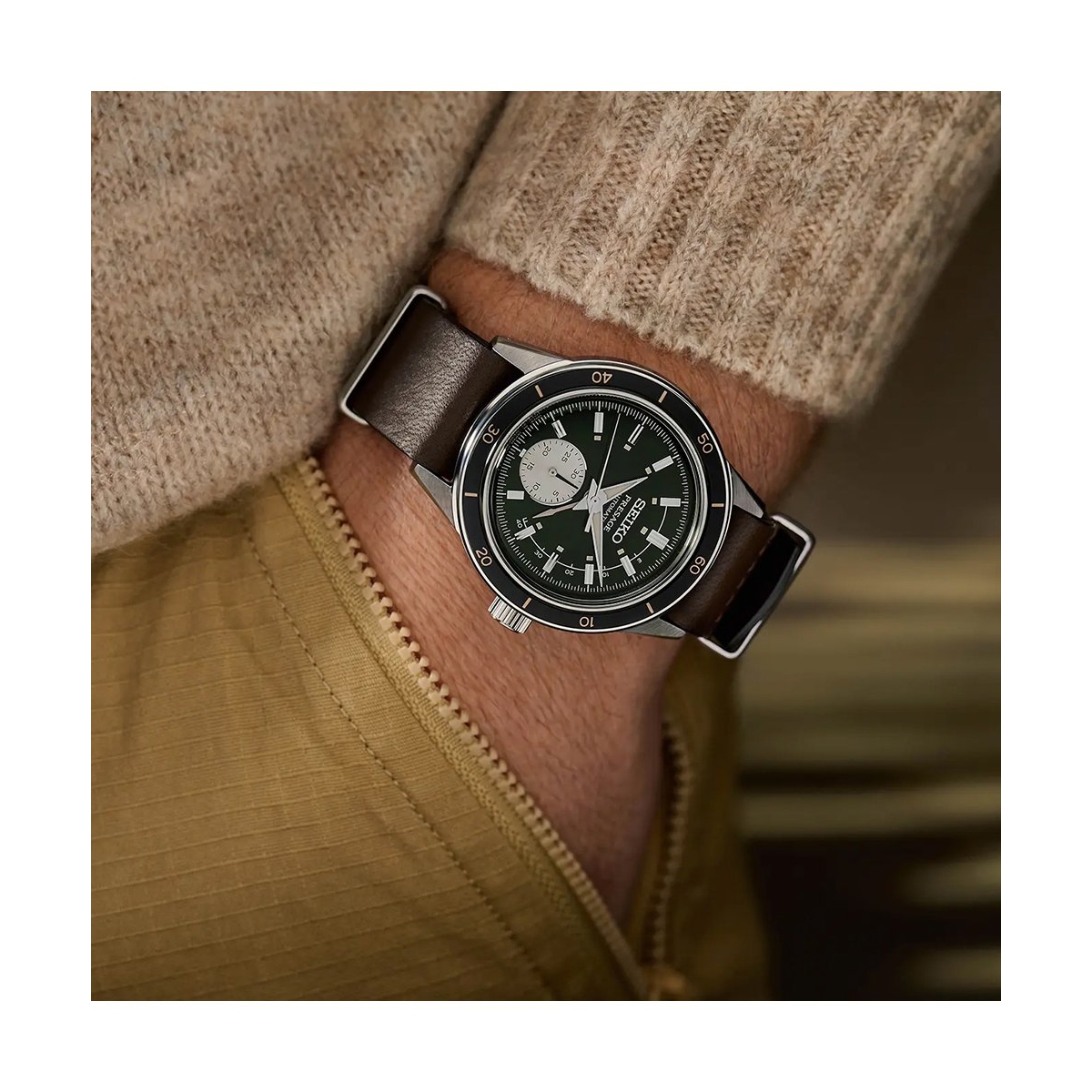 ZEGAREK SEIKO PRESAGE STYLE 60''S AUTOMATIC