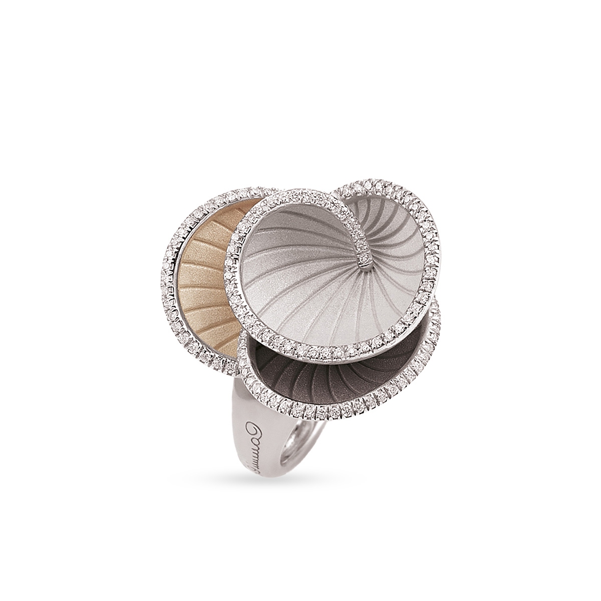 Pierścionek złoty CAMMILLI FIRENZE